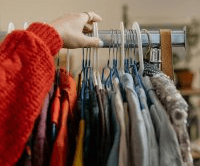 How are clothes and textiles recycled