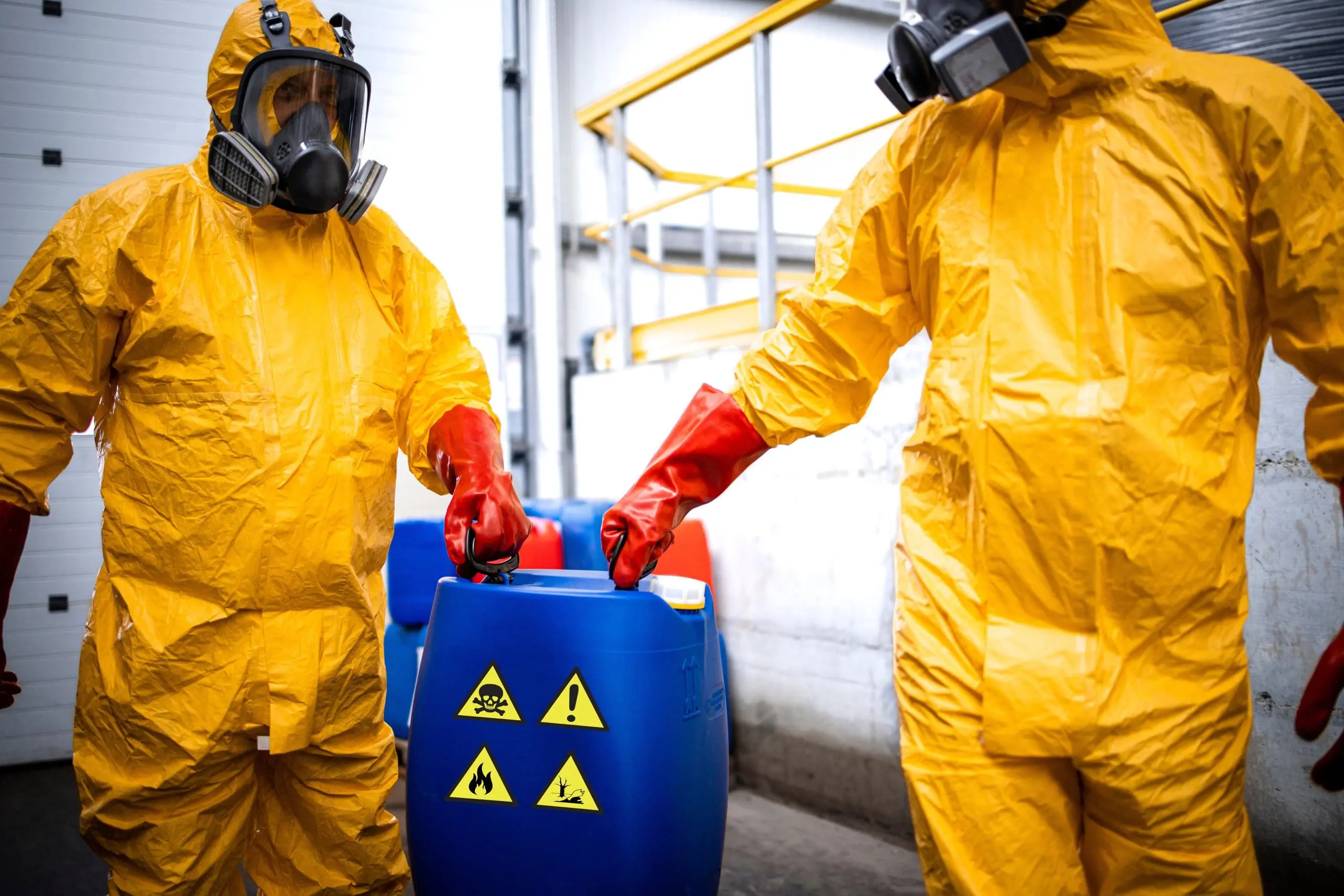 hazardous waste disposal london