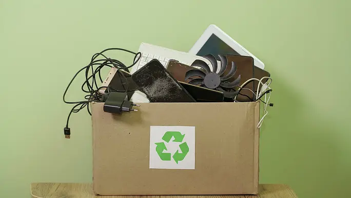 how to recycle old electronics​
